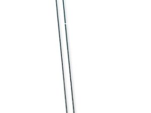 CIME IN CARBONIO RETTIFICATO TUBOLARE mm. 4,50 x 1,50