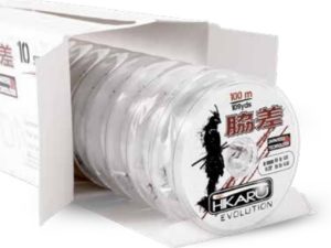 MONOFILO HIKARU EVOLUTION M. 0,80 mm  Bobina da 100 m