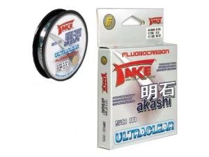 FILO AKASHI FLUOROCARBONIO M. 0,18  bobina da 50 m.