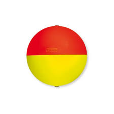 GALLEGGIANTE A PALLA FLUORESCENTE GR. 50