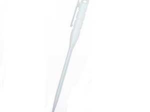 SLAMATORE PLASTICA BIANCO CM. 20