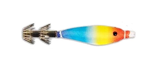 NATURAL SOFT SQUID CM. 6,5 COL. MULTICOLOR PC1