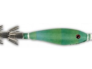 NATURAL SOFT SQUID CM. 6,5  COL. GREEN KC5