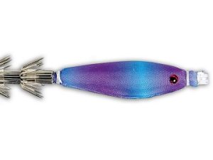 NATURAL SOFT SQUID CM. 6,5  COL. BLUE KC3