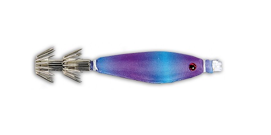 NATURAL SOFT SQUID CM. 6,5 COL. BLUE KC3