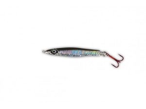 HIPER CATCH FISH JIG LIGHT BLACK SILVER gr. 60