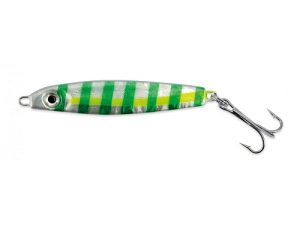 HIKARU MICRO JIG SILVER GREEN STRIPES gr. 21