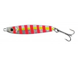 HIKARU MICRO JIG SILVER PINK STRIPES gr. 28