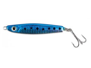 HIKARU MICRO JIG SILVER DOTTED BLUE gr. 21