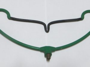 REGGICANNA A "V" CENTRALE PLASTICA