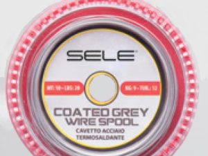 CAVETTO ACCIAIO MT. 10  KG. 35