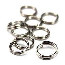 ANELLINI SPACCATI M. 6,1  BUSTA 10 PZ.