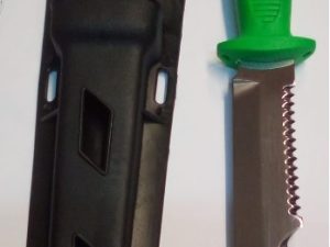 COLTELLO SUB CM. 15 CON MARTELLO