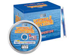 ASSO DYNEEMA VERTICAL AND DEEPFISHING 100 m.   0,33 mm.