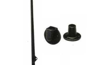 ASTA PER BANDIERA DA CM. 20X30 PICCOLA