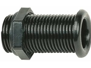 BOCCOLA  X TAPPO ESPANSIONE NERA MM. 22