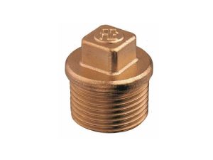 TAPPI MASCHI IN OTTONE  M. 1-1/4"