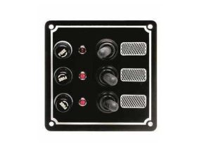 MINIPANNELLO 3 INTERRUTTORI