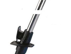 FANALE 360° SU ASTA INOX TELESCOPICA