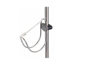 SUPPORTO INOX A PARETE PER SALVAGENTE