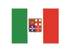 BANDIERA ADESIVA ITALIA 33X22 MEDIA