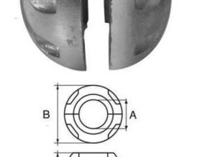 ZINCHI A BOTTE MM. 25