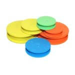 AVVOLGILENZE COLORATE ROTONDE 12 x 2