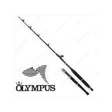 CANNA OLYMPUS BLACK TUNA TROLLING LBS. 50  MT. 2,00