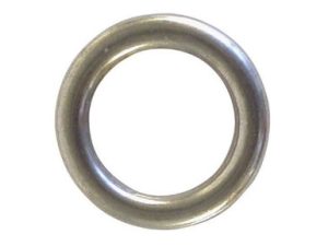 SOLID RING INOX  mm. 10  BUSTA 10 PZ.