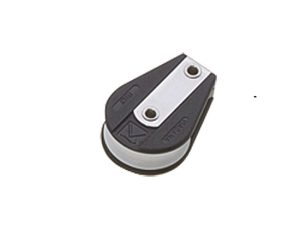 BOZZELLO PULEGGIA SINGOLA SU BASE PIANA mm. 12