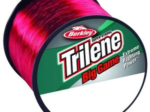 BERKLEY TRILENE BIG GAME RED 0,345 - 1000m