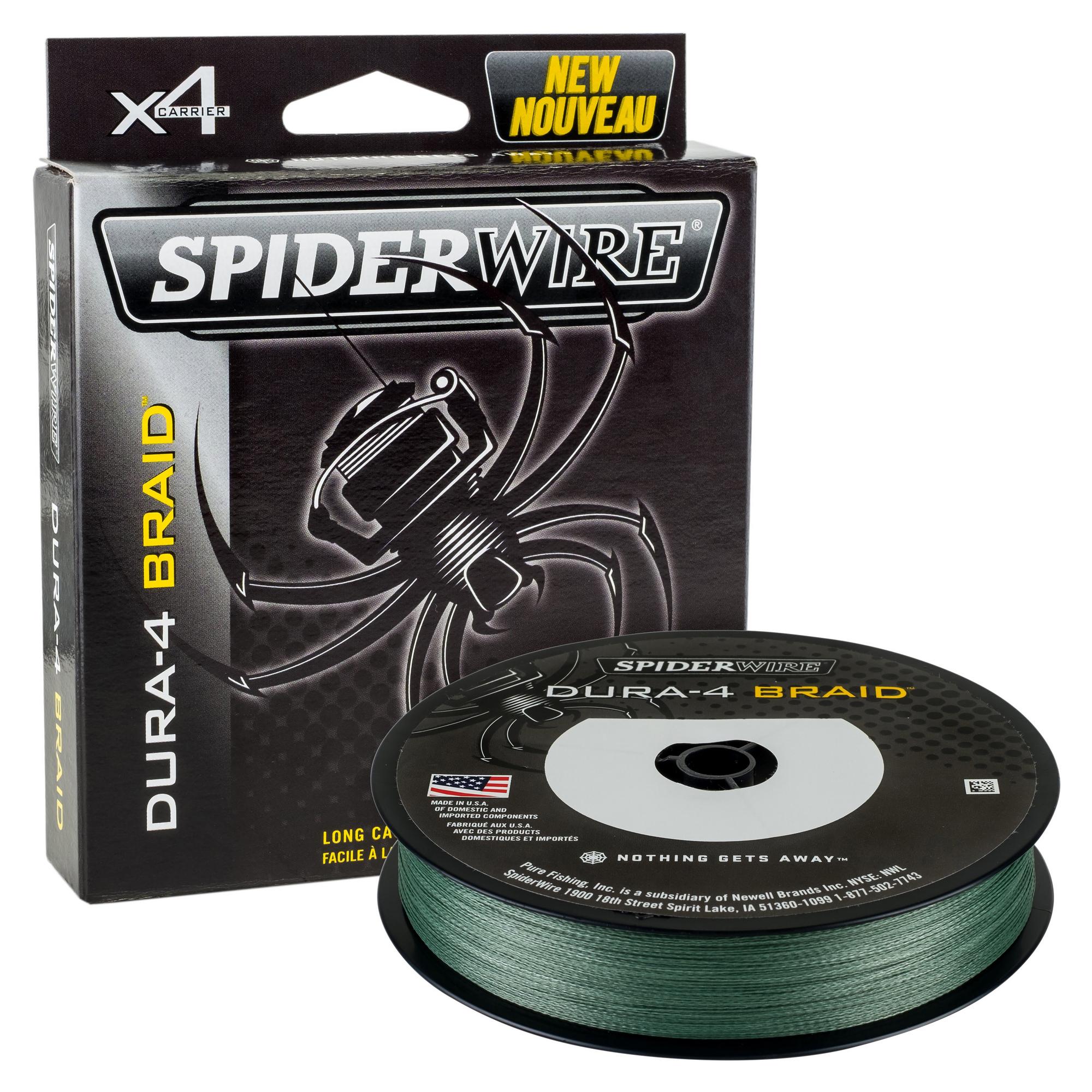 SPIDER 4 CAPI MOSS GREEN M. 0,30 mm 150 m.