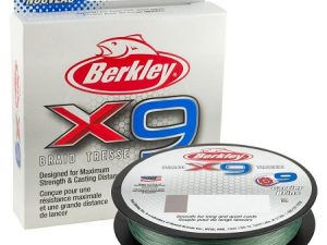 BERKLEY 9 CAPI X9 VERDE mm. 0,35  mt. 300