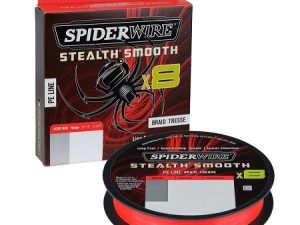 STEALTH SMOOTH 8 CODE RED 0,11  bobina da 300 m