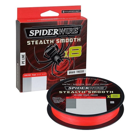 STEALTH SMOOTH 8 CODE RED 0,33 bobina da 300 m