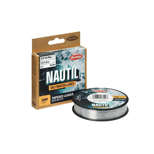 SHOCKLEADER BERKLEY NAUTIL 5x15 m. - 0,20>0,57