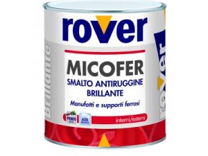 MICOFER SMALTO ANTIRUGGINE BRILLANTE LT. 0,75 BIANCO