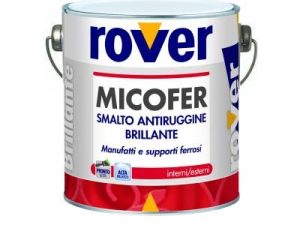 MICOFER SMALTO ANTIRUGGINE BRILLANTE LT. 2,5  VERDE BANDIERA