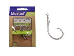 TUNA CIRCLE NP WITH SWIVEL HK 8/0