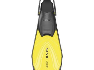 PINNE ZOOM GIALLE TAGLIA S/M