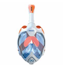 MASCHERA FUN GRANFACCIALE JUNIOR BIANCO ARANCIO