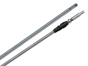 ASTA FUCILE INOX CACCIA 55 mm. 7