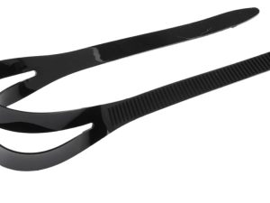 CINTURINO PER MASCHERE IN SILICONE NERO