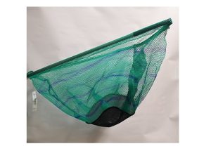 TESTA GUADINO CON SNODO A VITE CM. 50 RETE NYLON VERDE