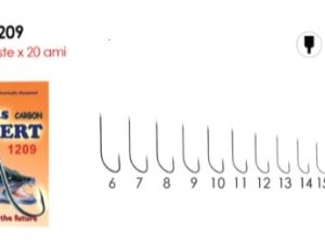 AMO CARBON EXPERT SERIE 1209 CRISTAL  N. 9  20 PZ