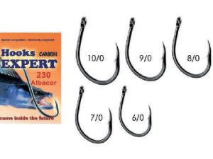 AMO EXPERT ALBACORE  N. 9/0  5 pcs