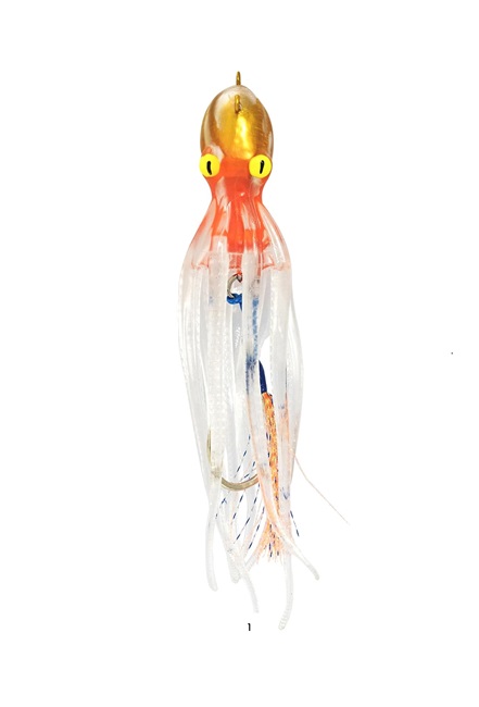 TAKOYAKI LIVEBAIT 20 CM 250 GR.
COL. GH