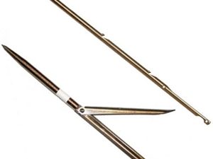 ASTA TAHITIANA INOX  mm. 6,5  mis. 60