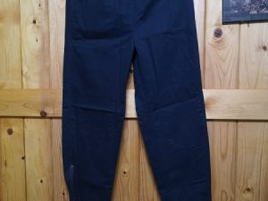 PANTALONE COTONE SLAM  TAGLIA L BLU
