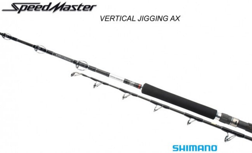 CANNA SHIMANO SPEEDMASTER JIGGING 1,65 XHS